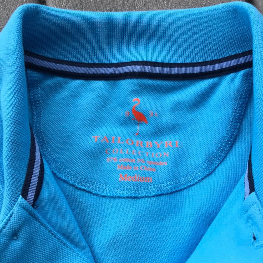 Tailorbyrd Polo Shirt, Medium - Picture 5 of 5